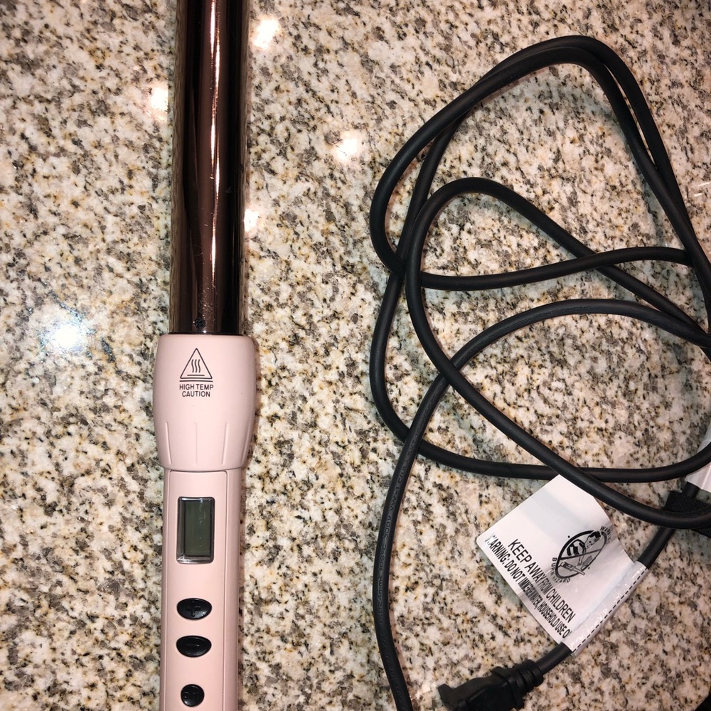 LANGE lustre curling wand